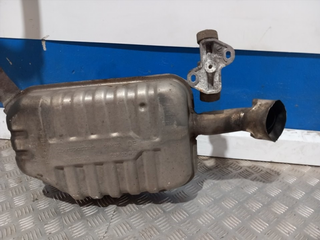 SILENCIADOR TRASERO AUDI A4 CABRIOLET (8H) BPW 8E