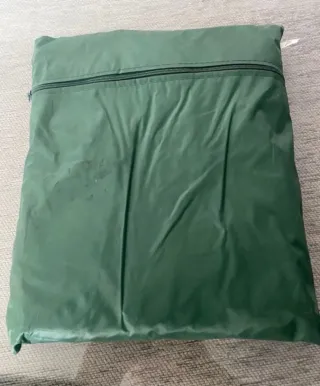 Traje Impermeable Verde de lluvia Talla XL