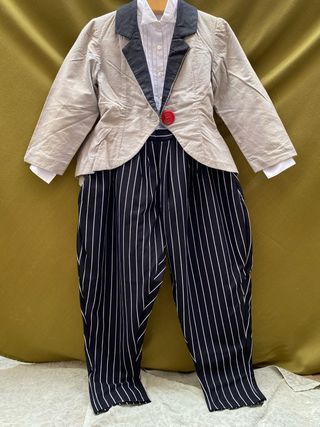 Disfraz payaso elegante Talla 38