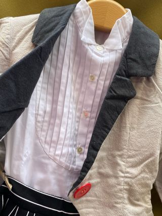 Disfraz payaso elegante Talla 38