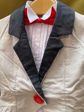 Disfraz payaso elegante Talla 38