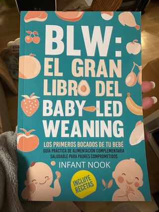 Libro BLW tapa blanda