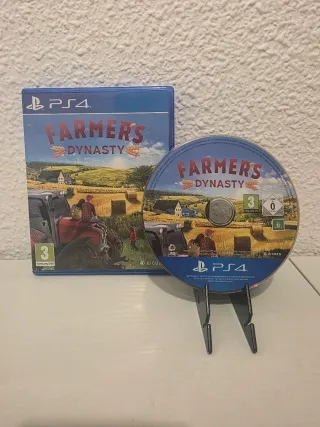Juego PS4 Farmers Dynasty