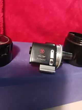 Mirino Russo Multifocale da 28mm a 135mm