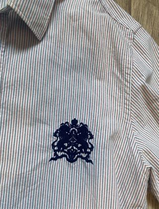 2 Camisas Zara Talla M Slim Fit