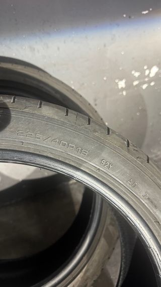 Neumáticos 225/40 R18 GOODYEAR