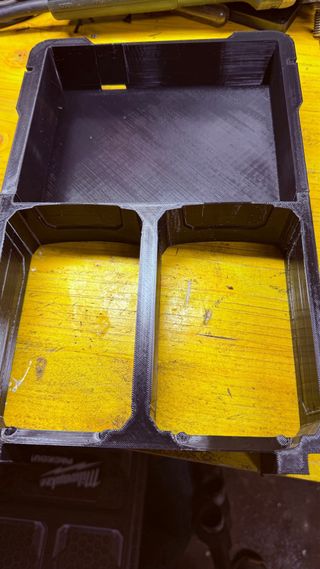 Inserto 3d Milwaukee M18 Baterías y Cargador