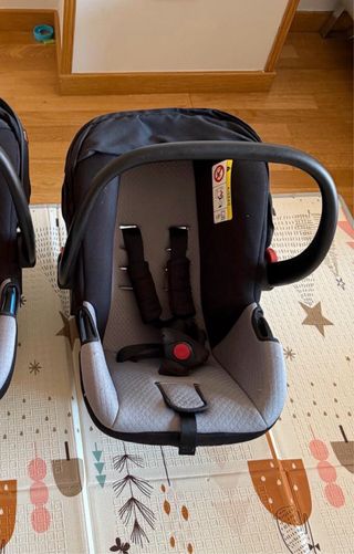 Maxi Cosi Grupo 0 + Isofix Mountain Buggy