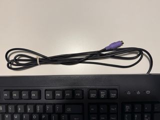 Tastiera IBM con cavo PS2