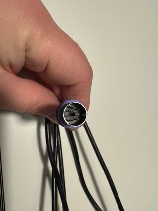 Tastiera IBM con cavo PS2