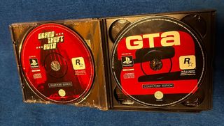 Grand Theft Auto Coleccionistas PS1 PAL