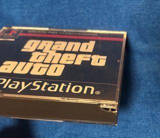Grand Theft Auto Coleccionistas PS1 PAL