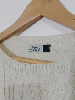 Jersey Hueso Mujer Talla L