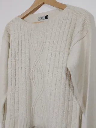 Jersey Hueso Mujer Talla L