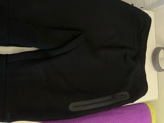 Pantalón Nike Tech Fleece Negro Talla L