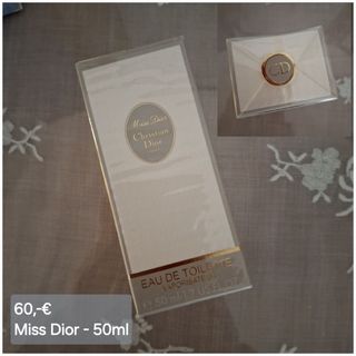 Miss Dior Eau de Toilette 50ml