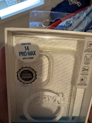 Funda Jaym iPhone 14 Pro Max Magsafe Transparente