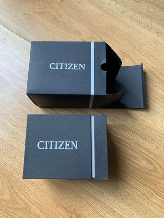 Caja Reloj Citizen Promaster BN150 Negra