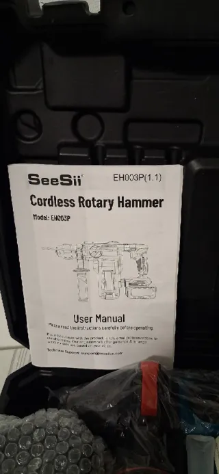 Martillo Percutor Inalámbrico SeeSii EH003P