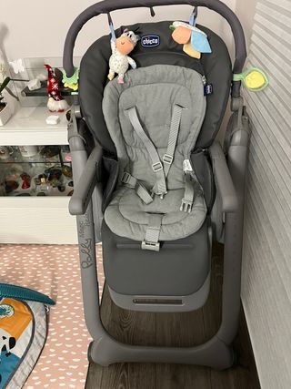 NUEVA Trona Chicco Polly Magic Relax Gris