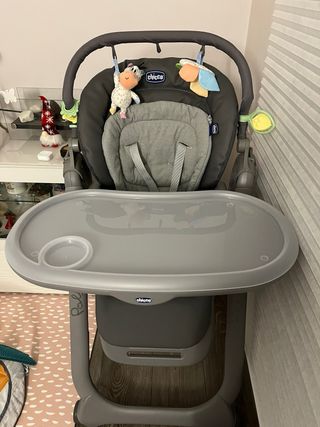NUEVA Trona Chicco Polly Magic Relax Gris