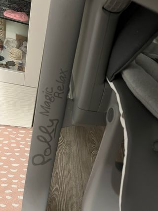 NUEVA Trona Chicco Polly Magic Relax Gris