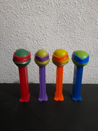 Lote Tortugas Ninja Figuras y PEZ