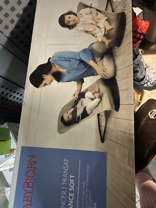 Hamaca BabyBjörn Balance Soft