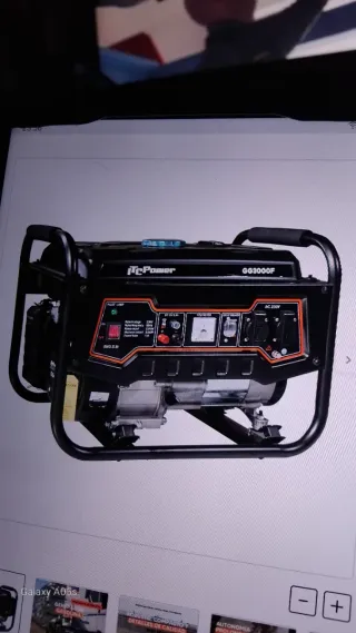 Generador Gasolina 2800W