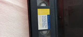 VHS visita religiosa Papa J. Pablo II España 2003