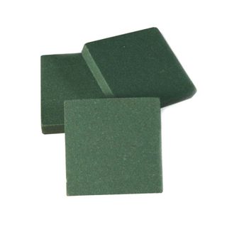 Teselas gres 2x2 cms color verde oscuro