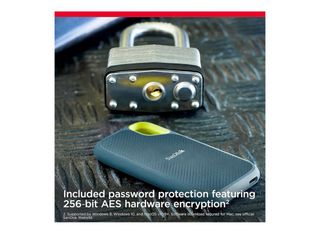 Menoria SanDisk SSD Portátil 2TB USB-C