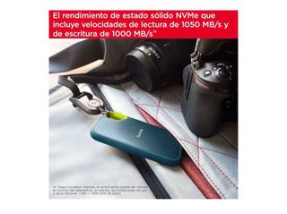 Menoria SanDisk SSD Portátil 2TB USB-C