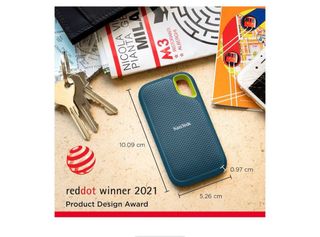 Menoria SanDisk SSD Portátil 2TB USB-C