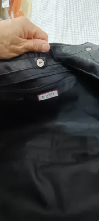 Borsetta a spalla Max&Co. Pelle Nera