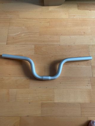 Manillar Brompton Plateado