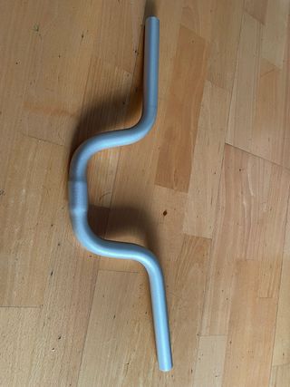 Manillar Brompton Plateado