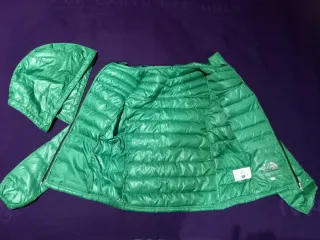 Anorak The North Face verde