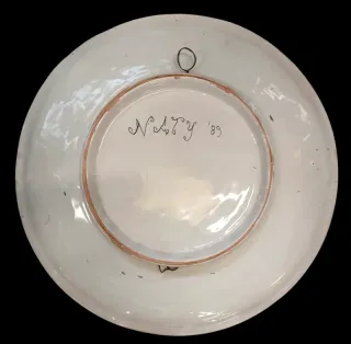 Piatto ceramica Roma Antica diametro 50cm