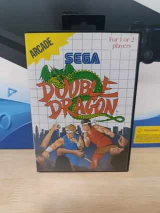 SEGA Master System Double Dragon