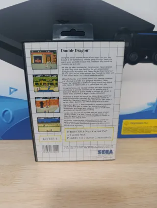 SEGA Master System Double Dragon