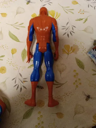 Muñeco Spiderman Titan Hero Series