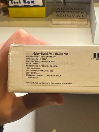 Samsung Galaxy Book 2 Pro (Pantalla Rota)