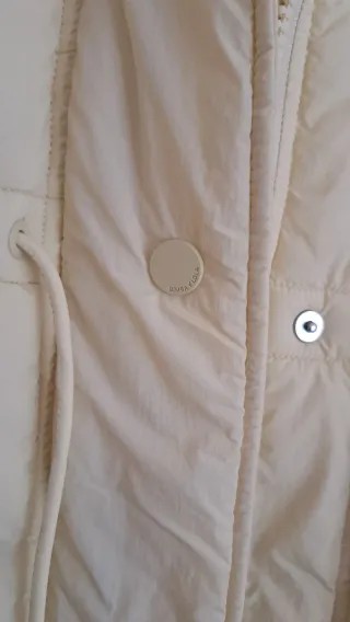 Abrigo acolchado Bimba y Lola amarillo