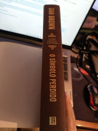 O Símbolo Perdido Edição Especial Ilustrada (Po...