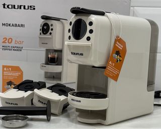 CAFETERA TAURUS MOKABARI 4 In 1 NUEVA