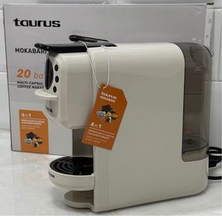 CAFETERA TAURUS MOKABARI 4 In 1 NUEVA