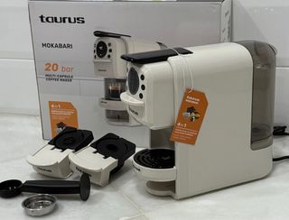 CAFETERA TAURUS MOKABARI 4 In 1 NUEVA
