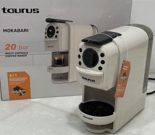 CAFETERA TAURUS MOKABARI 4 In 1 NUEVA