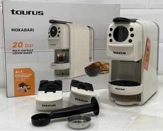 CAFETERA TAURUS MOKABARI 4 In 1 NUEVA